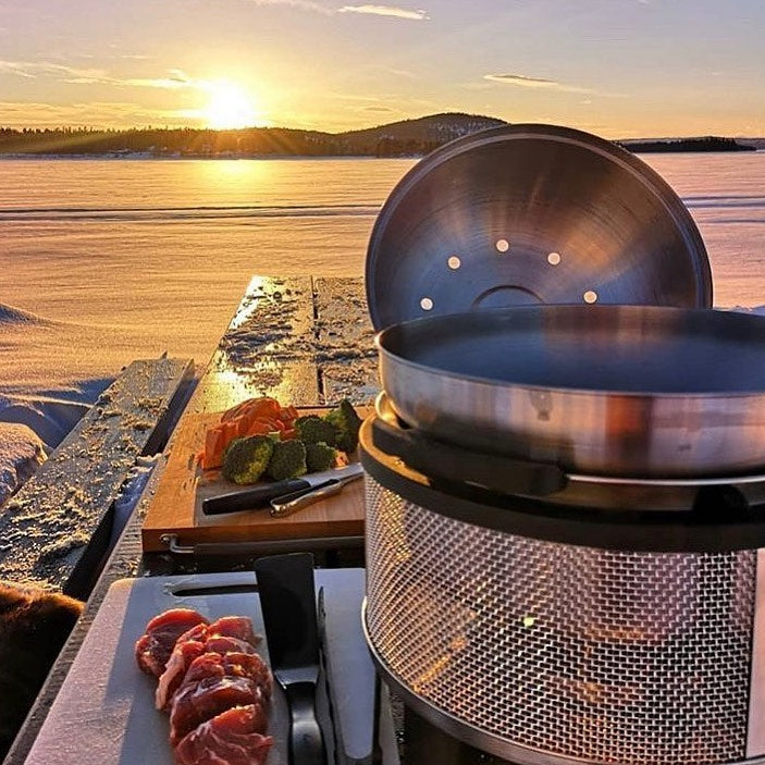 Keptuvė COBB Frying Dish, gili, skirta Premier modeliams