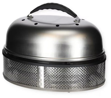 Kelioninis / pikniko anglinis grilis COBB Supreme 2.0 kartu su Griddle+ kepimo plokštuma