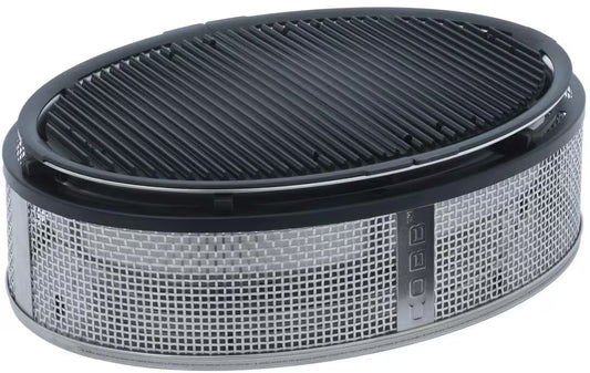 Kelioninis / pikniko anglinis grilis COBB Supreme 2.0 kartu su Griddle+ kepimo plokštuma