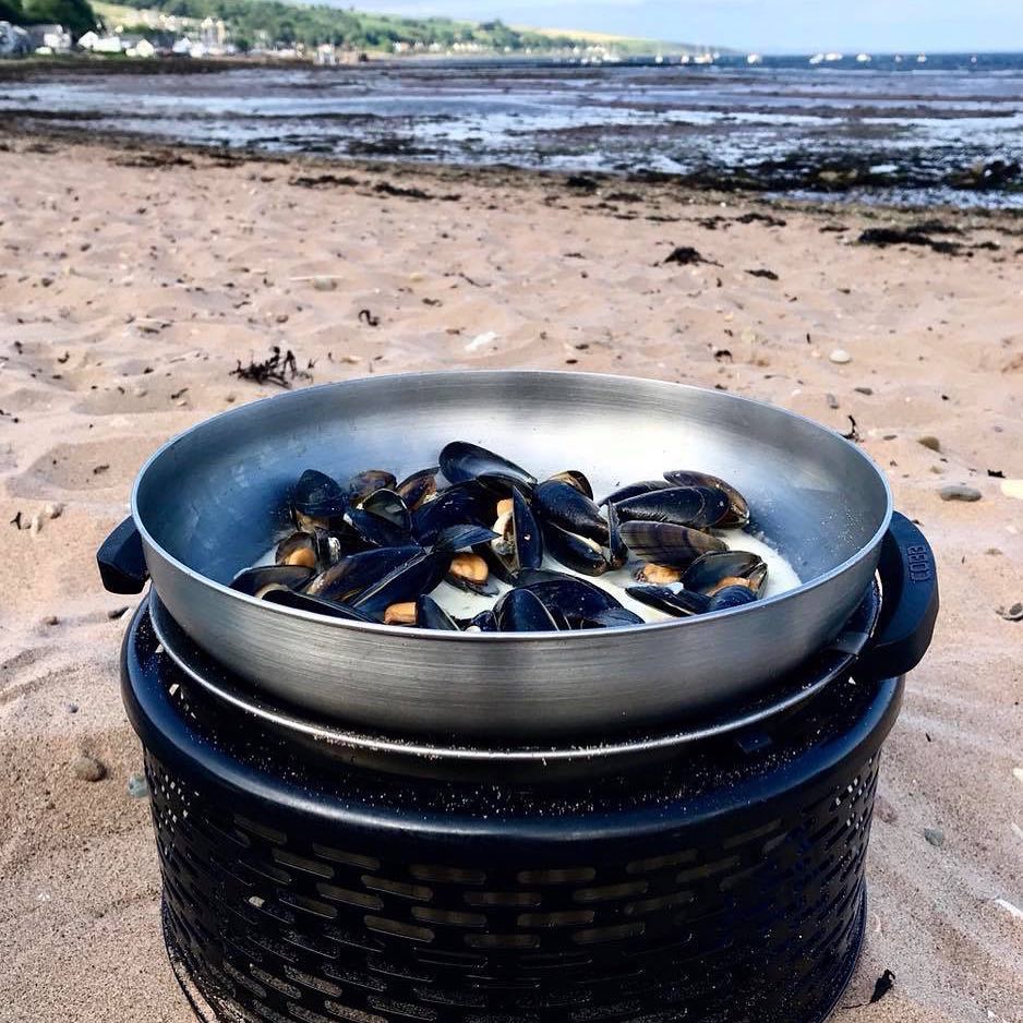 Keptuvė COBB Frying Dish, gili, skirta Premier modeliams