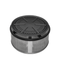 Portable COBB Premier Air grill with universal plate