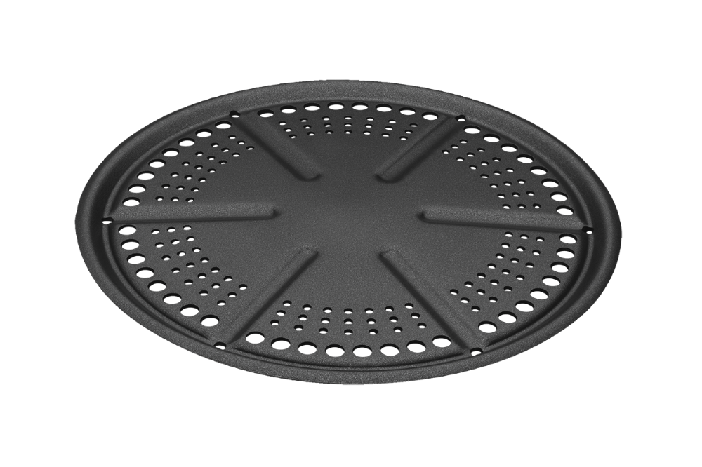 Portable COBB Premier Air grill. Universal plate