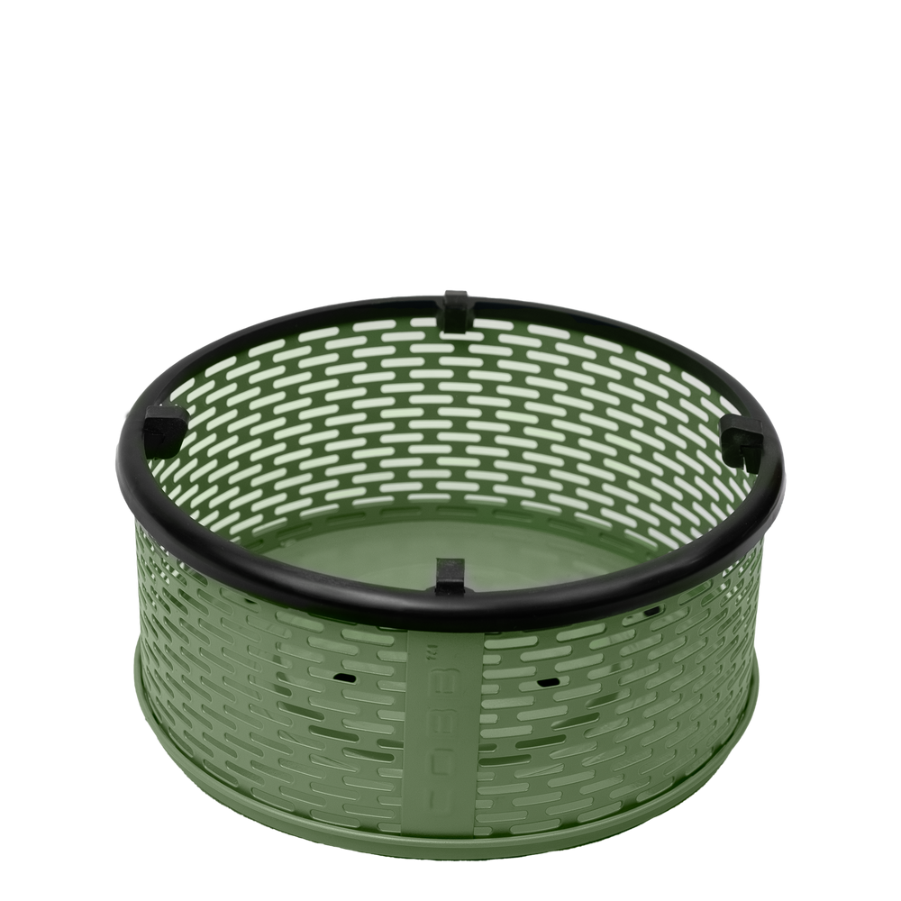 Kelioninė / iškylų kepsninė COBB Pro Heritage | žalia, anglinė, Ø 33 cm